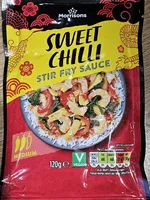 Sweet Chilli Stir Fry Sauce