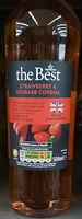 The best Asia strawberry and rhubarb cordial