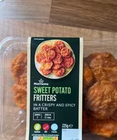 Sweet potato fritters