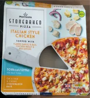 Stonebaked Pizza Italian Style Chicken