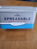 Spreadable butter