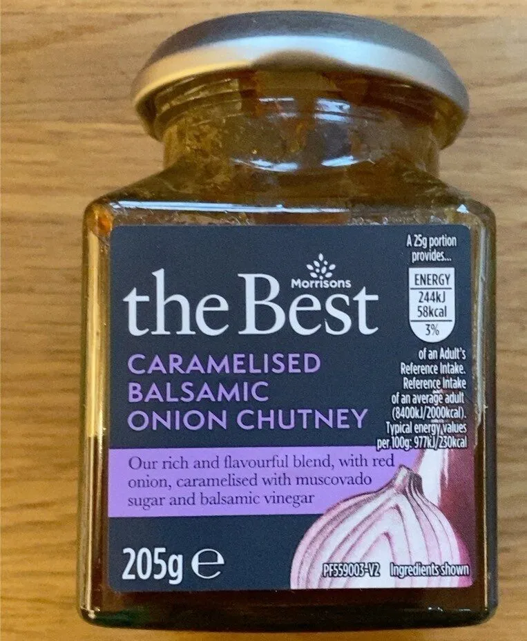 Caramelised Balsamic Onion Chutney