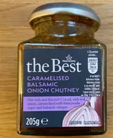 Caramelised Balsamic Onion Chutney