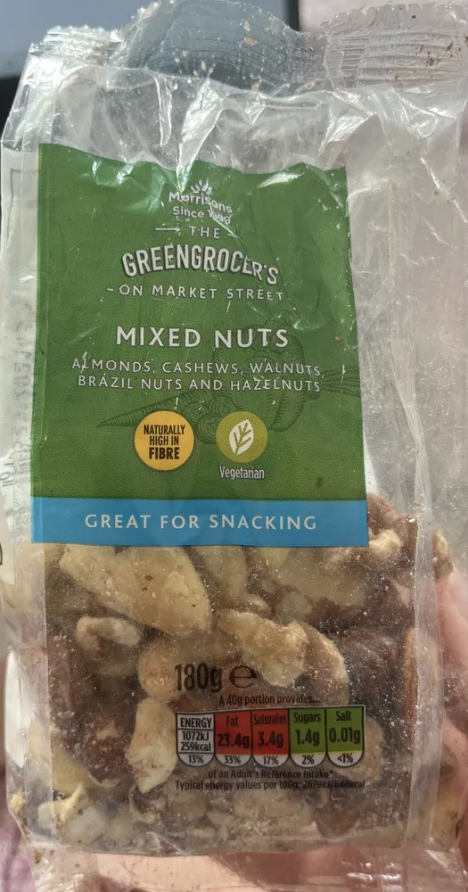 Mixed Nuts