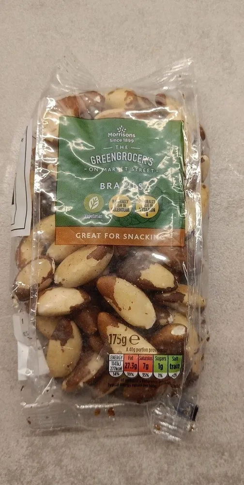 Morrisons The Greengrocer's Brazils