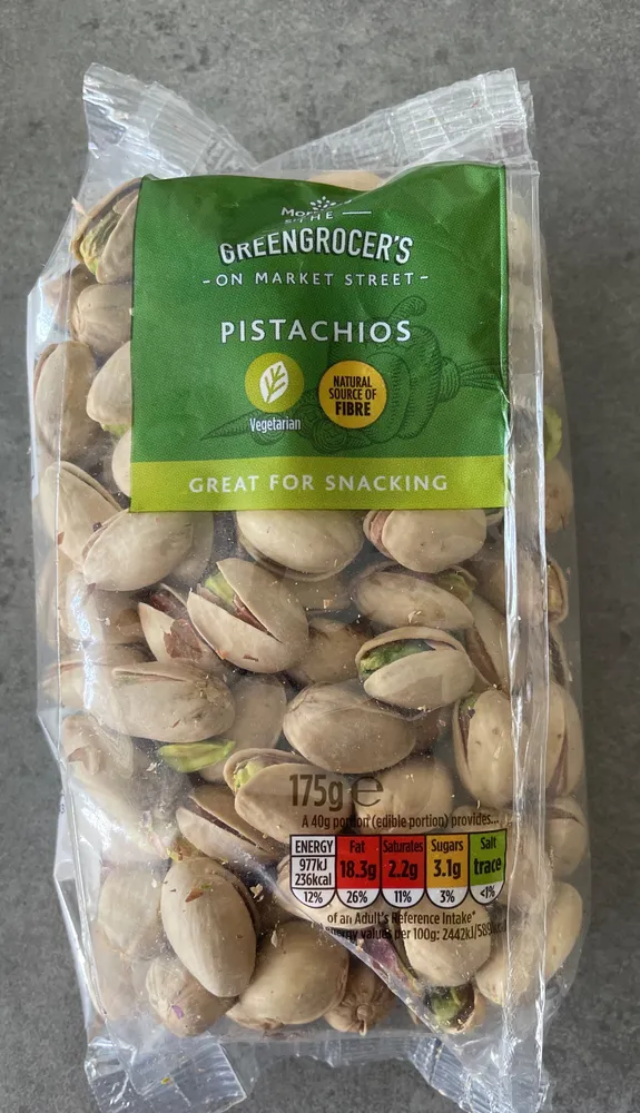 Pistachios