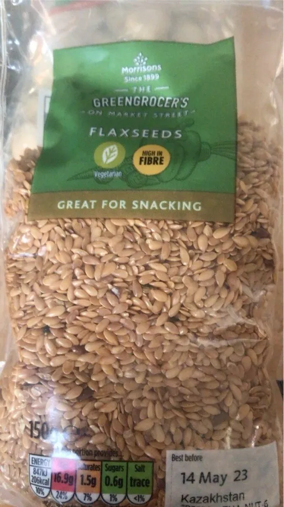 Flaxseeds