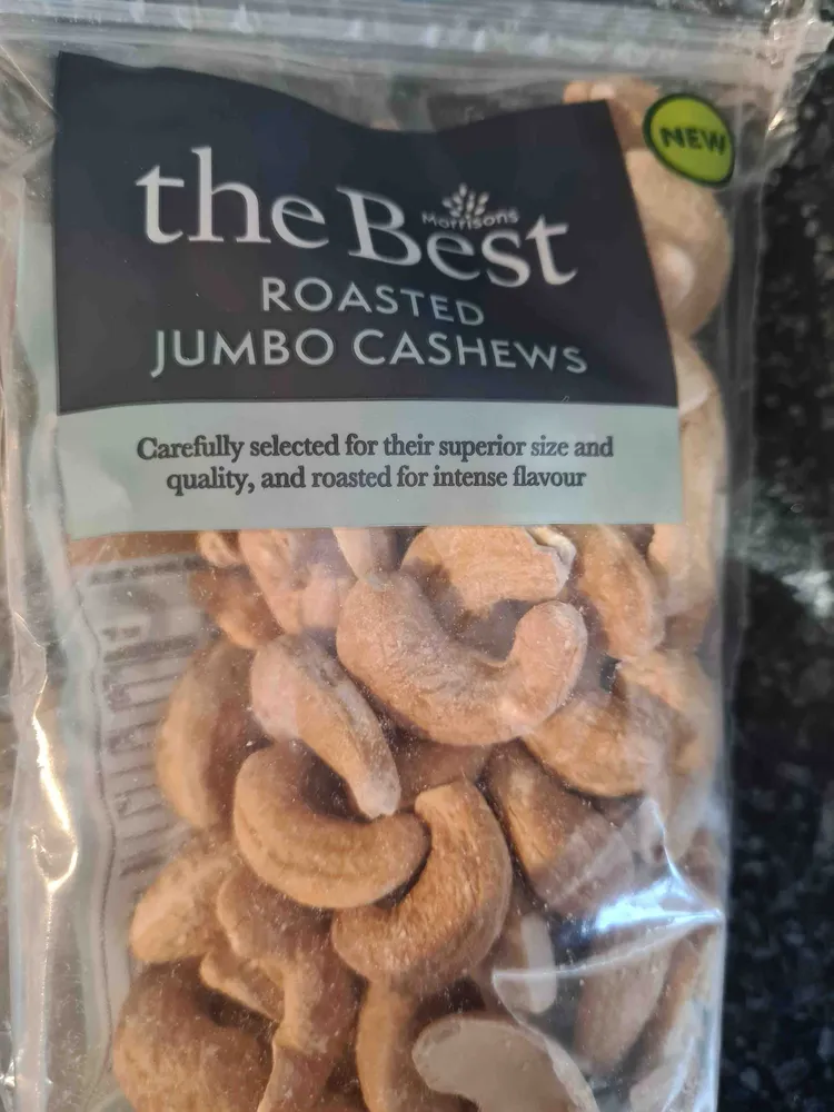 Roasted Jumbo Cashews