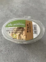 Roasted & Salted Cashews & Peanuts