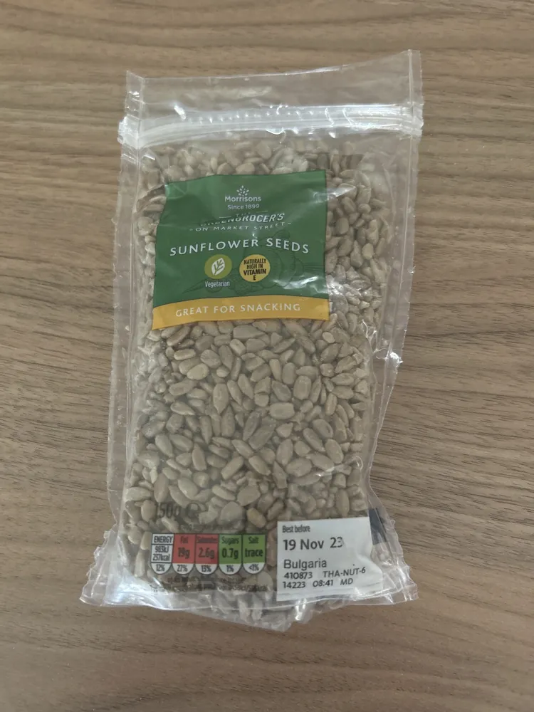 sunflower seeds