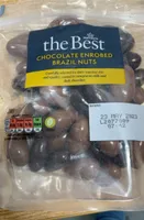 Best chocolate brazil nuts