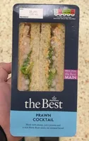 Morrisons “The Best” Prawn Cocktail Sandwich
