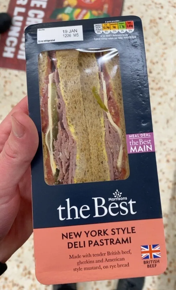 NEW YORK STYLE DELI PASTRAMI