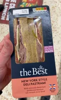 NEW YORK STYLE DELI PASTRAMI