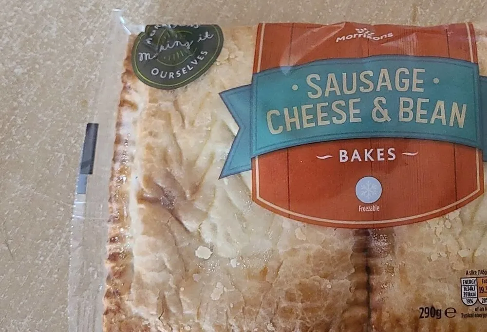 Sausage and Bean Bakes