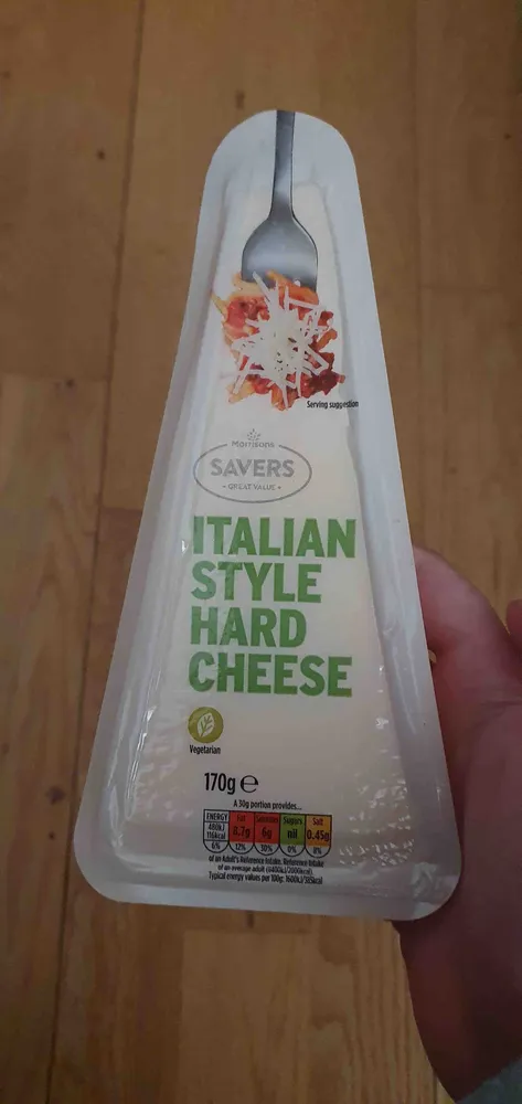 Italian Style Hard Cheese