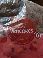 Fruited Teacakes