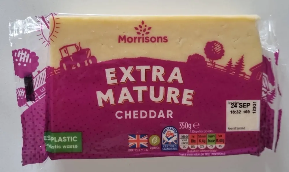 Strength 4 Extra Mature Cheddar