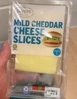Mild Cheddar Cheese Slices