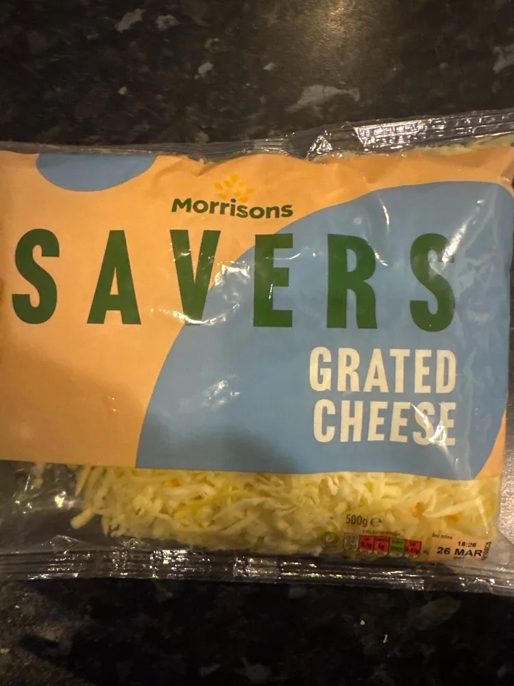 Savers Grated Cheese