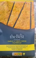 Garlic & Three Cheese Flatbread