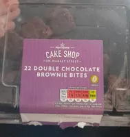 24 double chocolate brownie bites