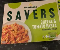 Cheese and tomato pasta