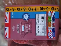 Lean British beef sizzle steals