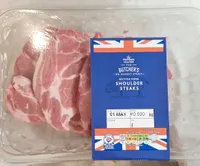 British Pork Shoulder Steaks