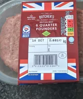 6 quarter pounders
