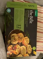 The Best Plant-Based Savoury Crumble Mini Pies
