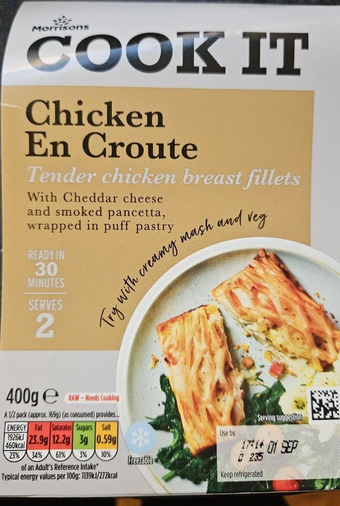 Chicken En Croute