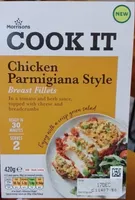 Chicken Parmigiana Style