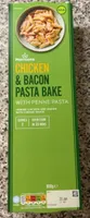 Chicken and bacon pasta bake