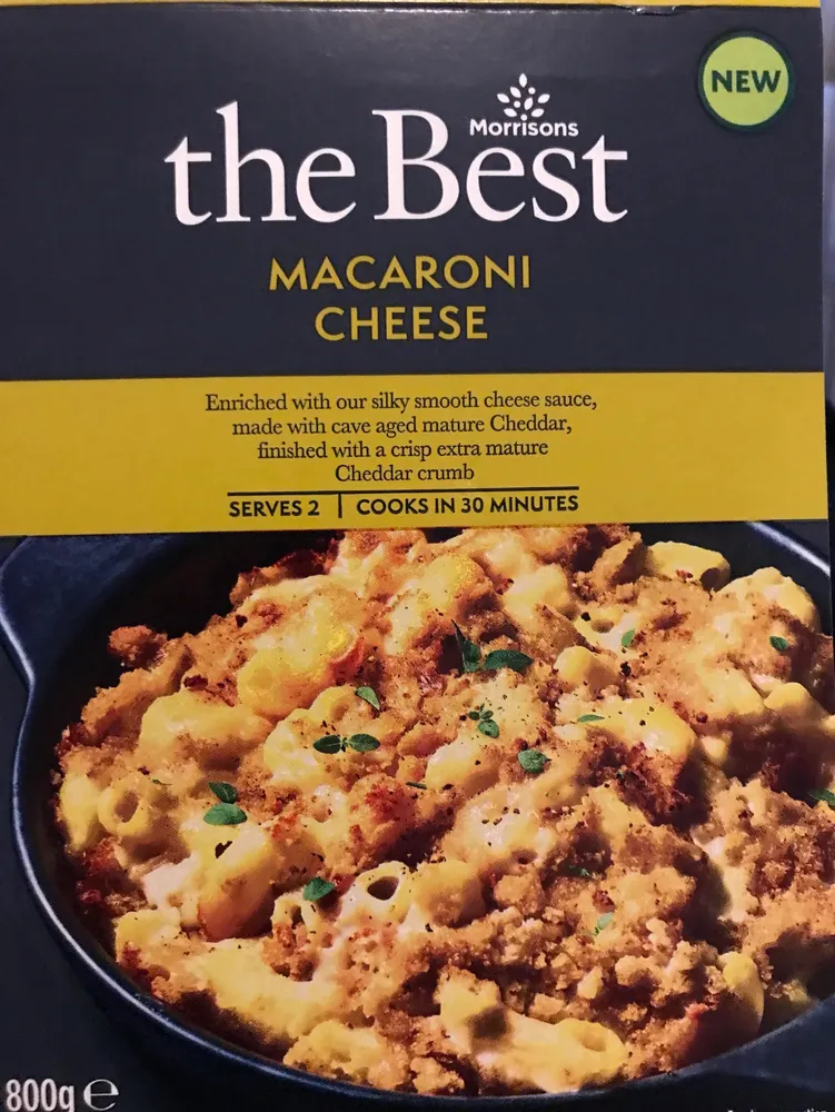 THe Best Macaroni Cheese