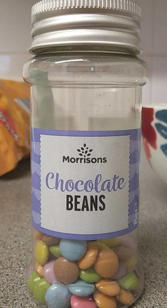 Chocolate beans