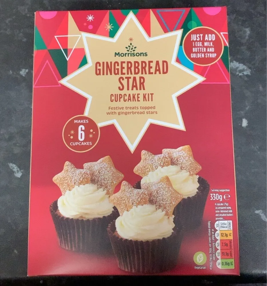 Gingerbread Stars