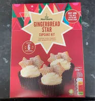 Gingerbread Stars
