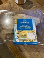 Lightly Cooked 2 Basa Fillets in a Salt & Pepper Crumb