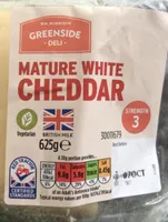Mature white cheddar