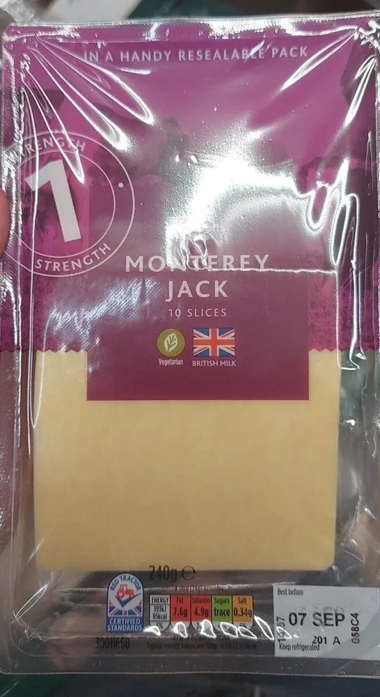 Monterrey Jack Cheese