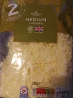 Medium Grated Cheddar