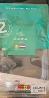 Gouda cheese slices