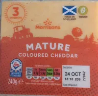 Mature Coloured Cheddar