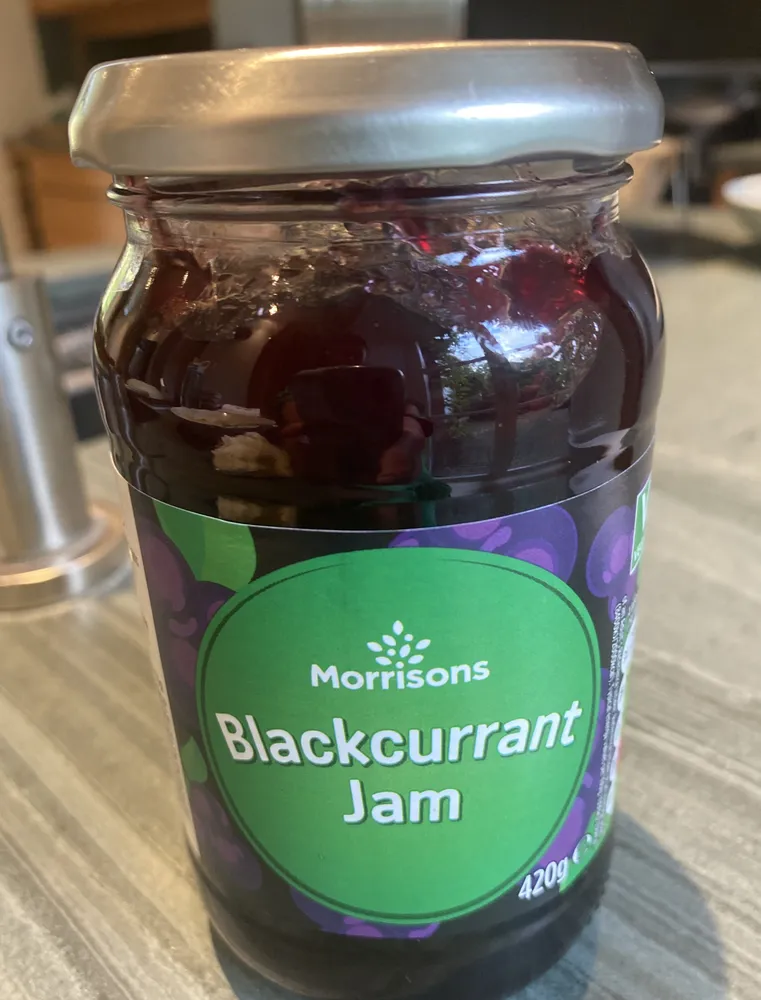Blackcurrant Jam