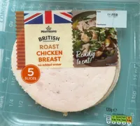 British roast chicken breast