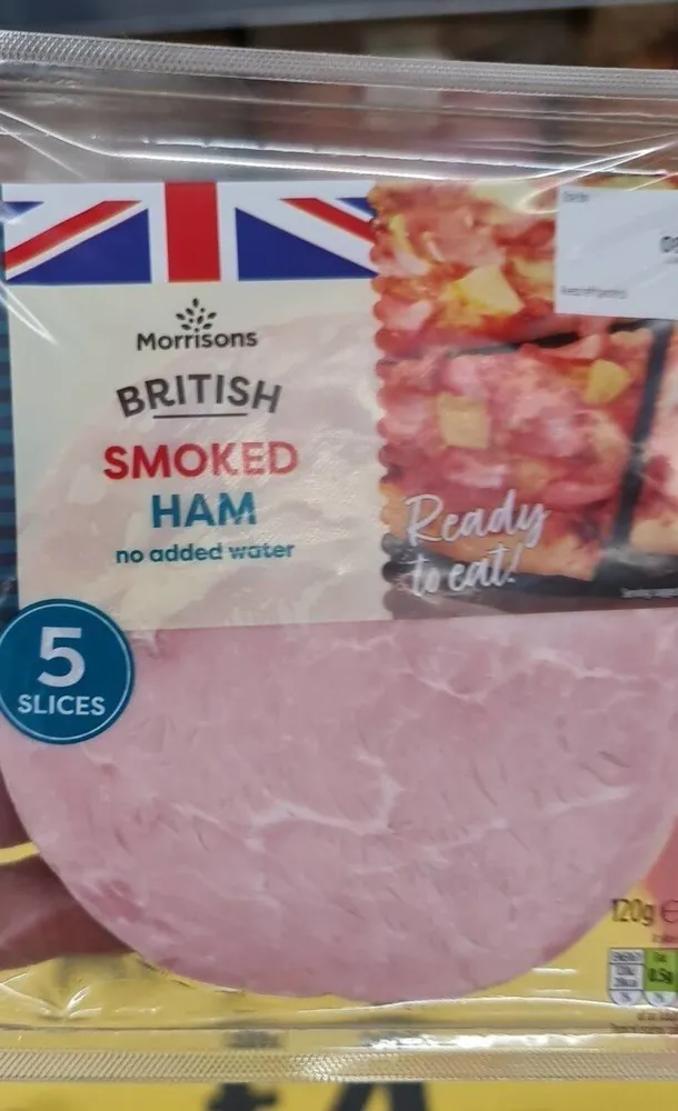 Smoked ham