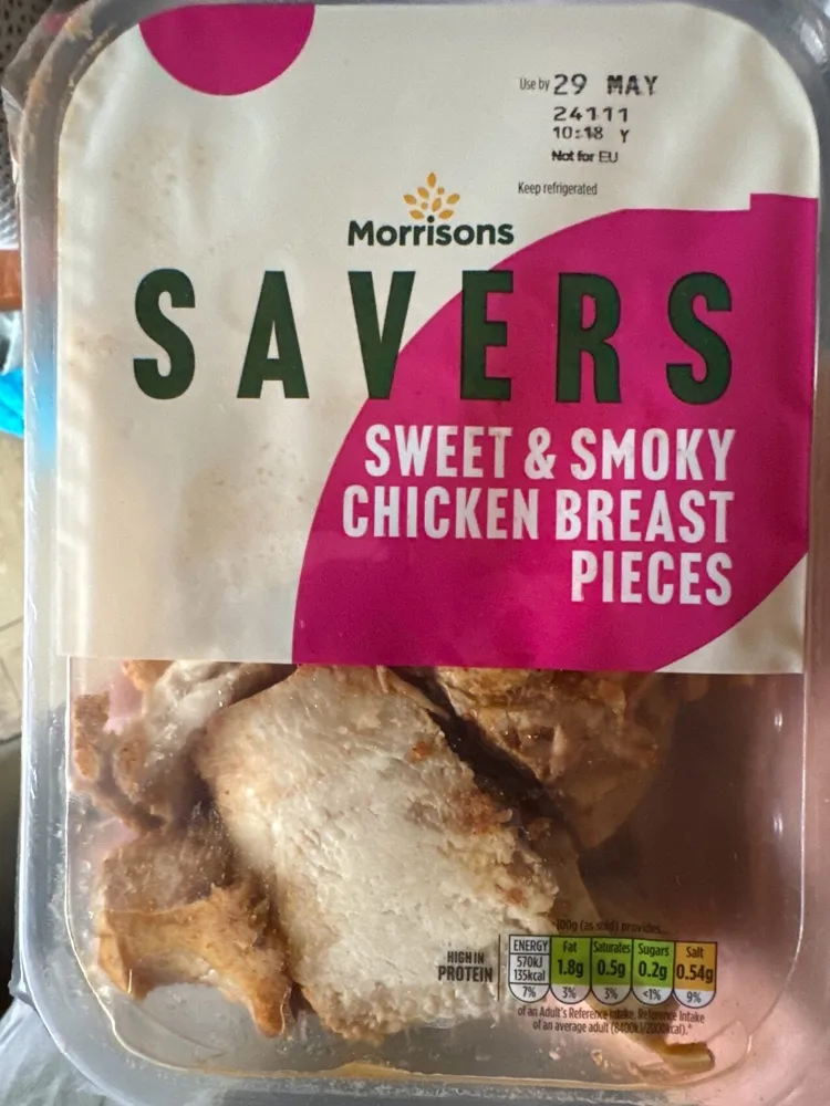 Sweet & Smoky Chicken Pieces