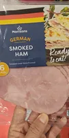 German Smoked Ham