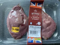 BRITISH BEEF Ranch Steak